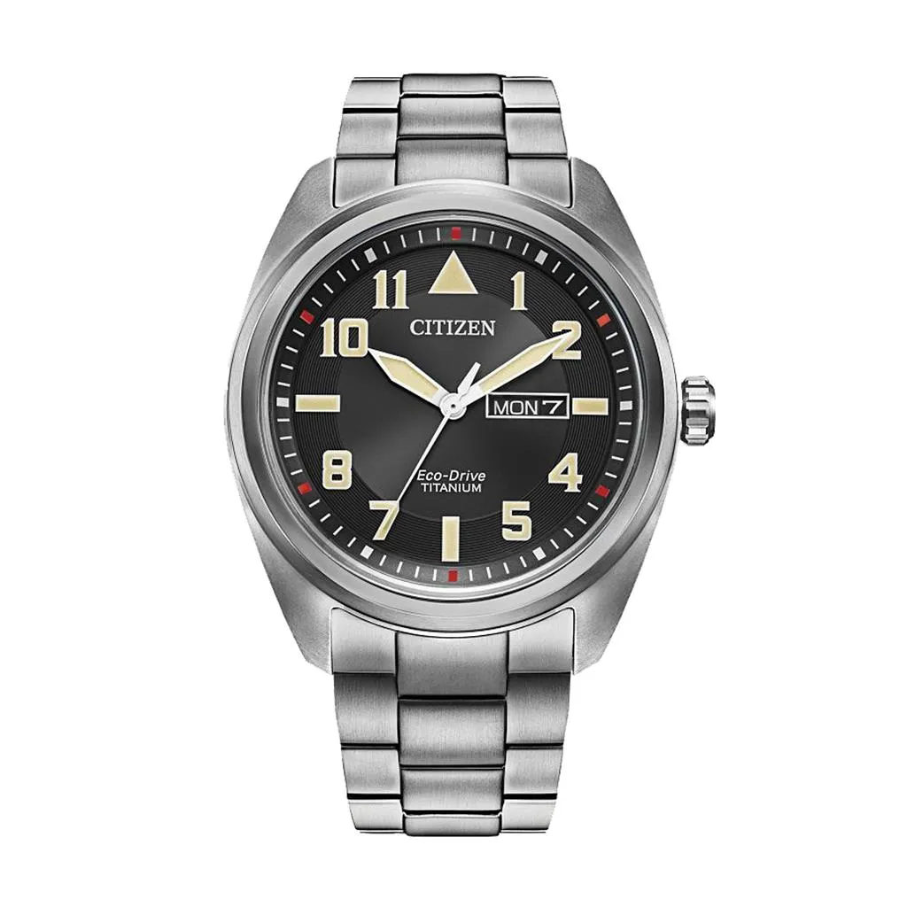 Citizen Eco-Drive Garrison Wristwatch