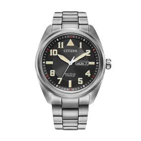 Citizen Eco-Drive Garrison Wristwatch