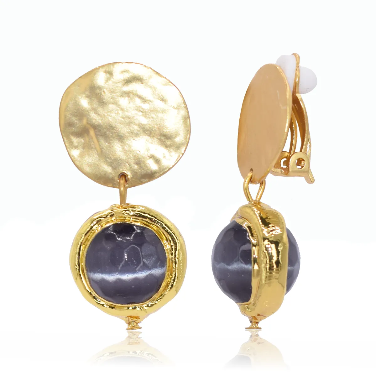 Coriandoli Clip-on Earrings