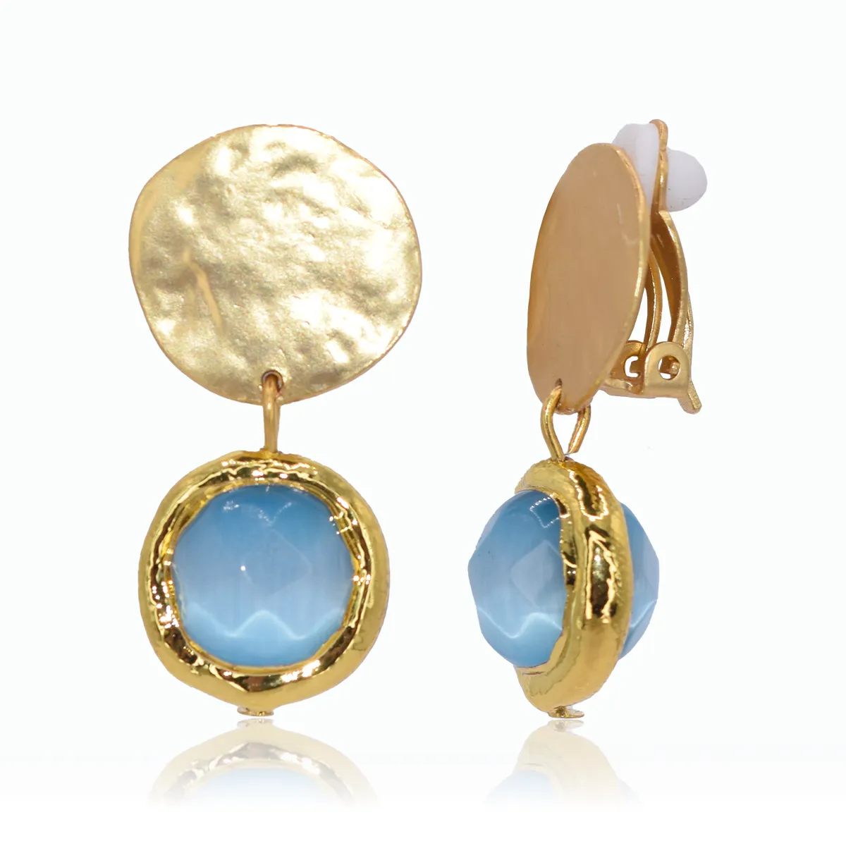 Coriandoli Clip-on Earrings