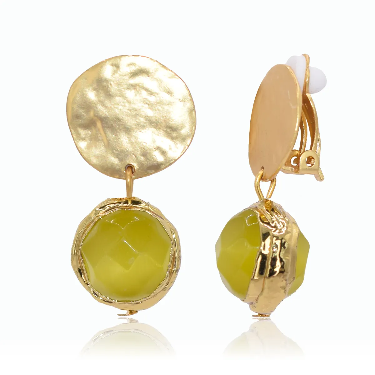 Coriandoli Clip-on Earrings