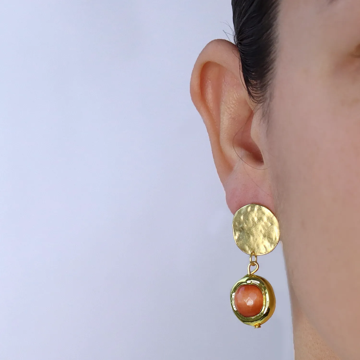 Coriandoli Clip-on Earrings