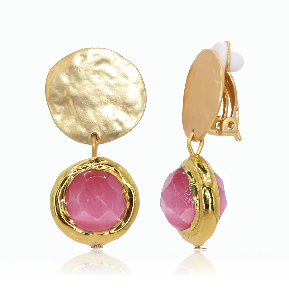 Coriandoli Clip-on Earrings