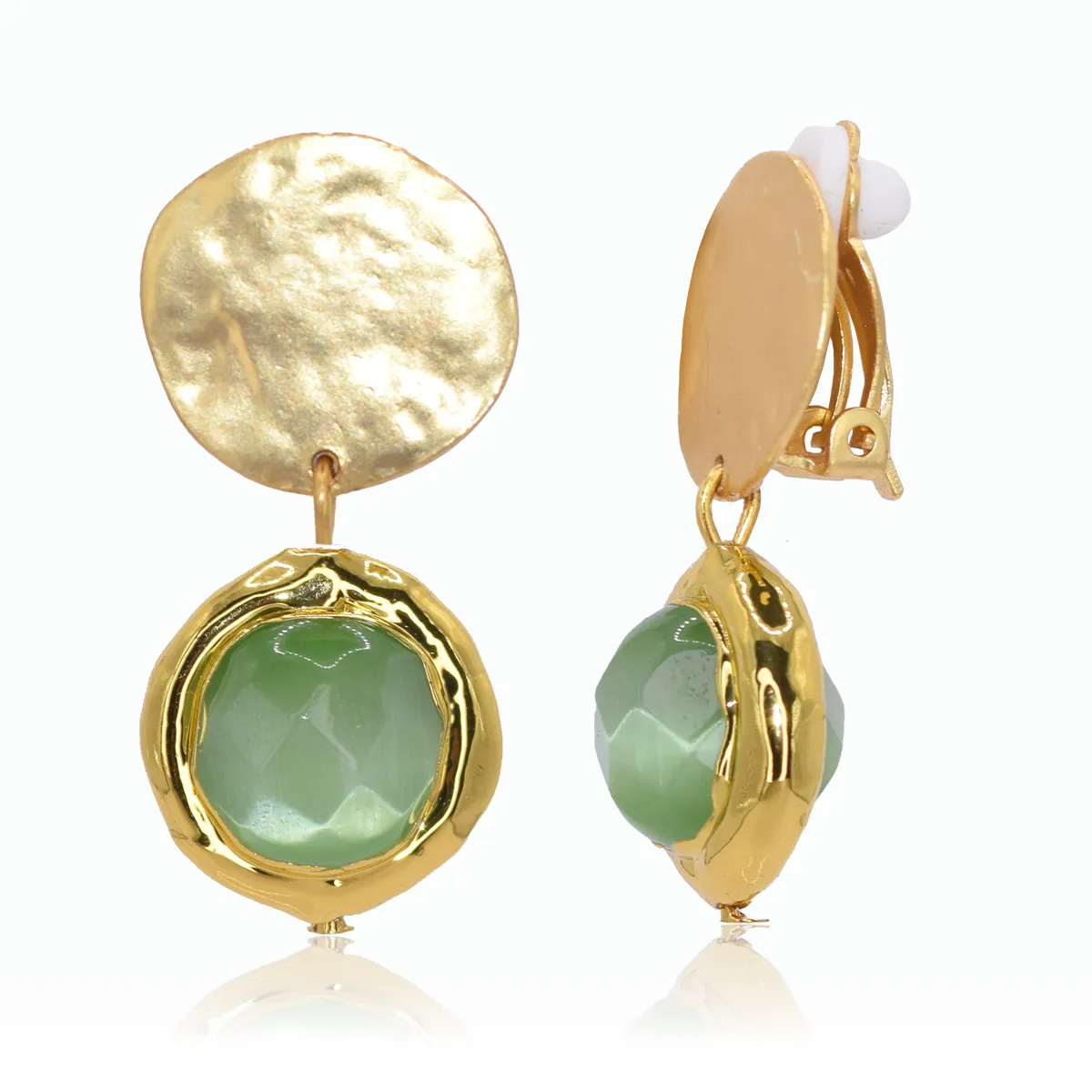 Coriandoli Clip-on Earrings