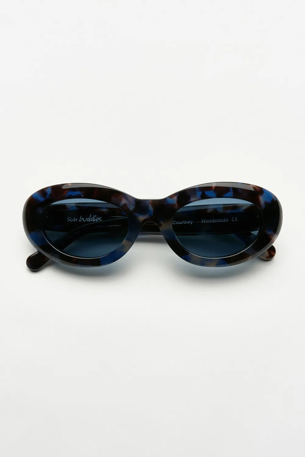 Courtney Sunglasses Deep Blue Sea