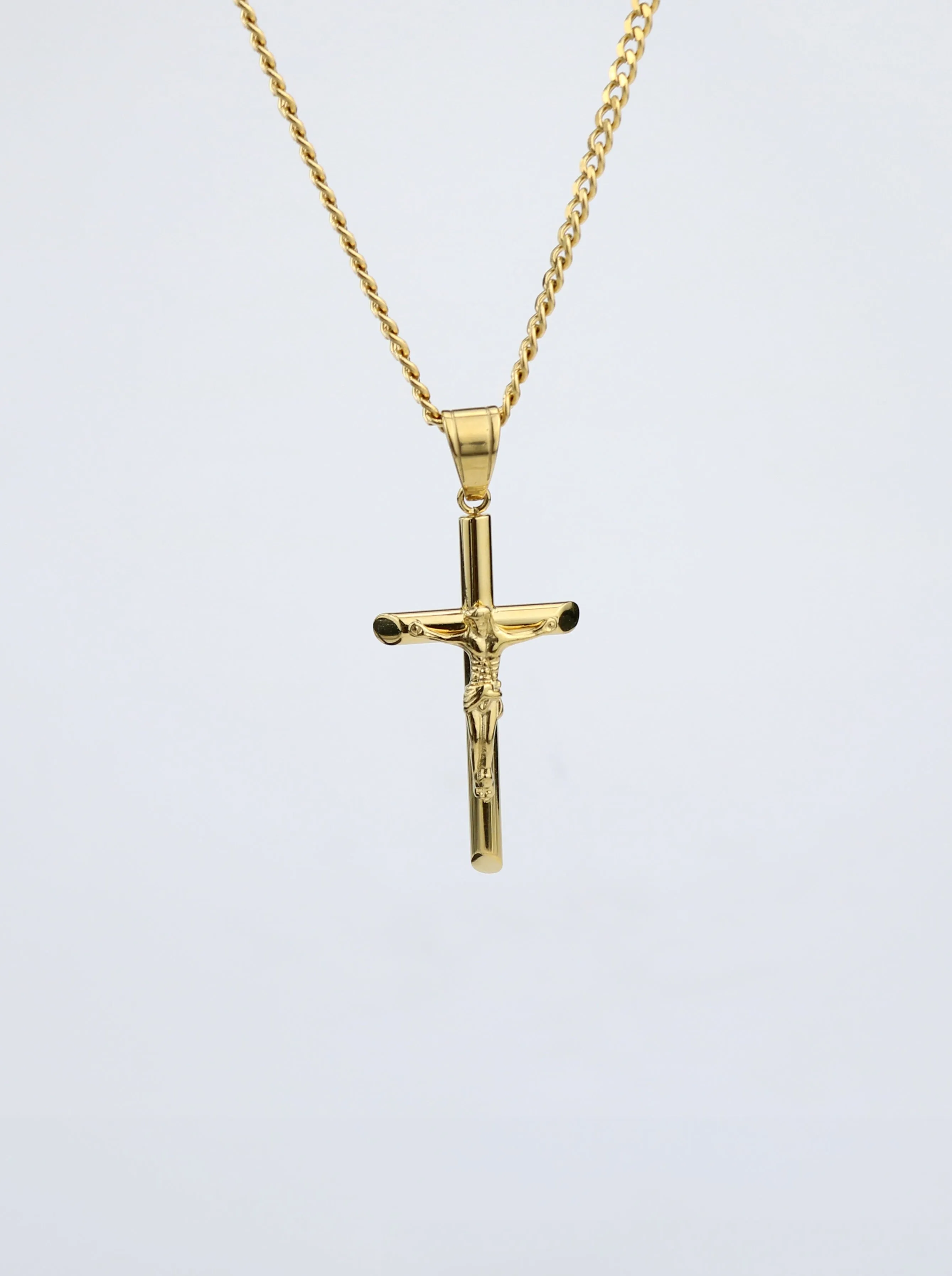 Crucifix Pendant Necklace