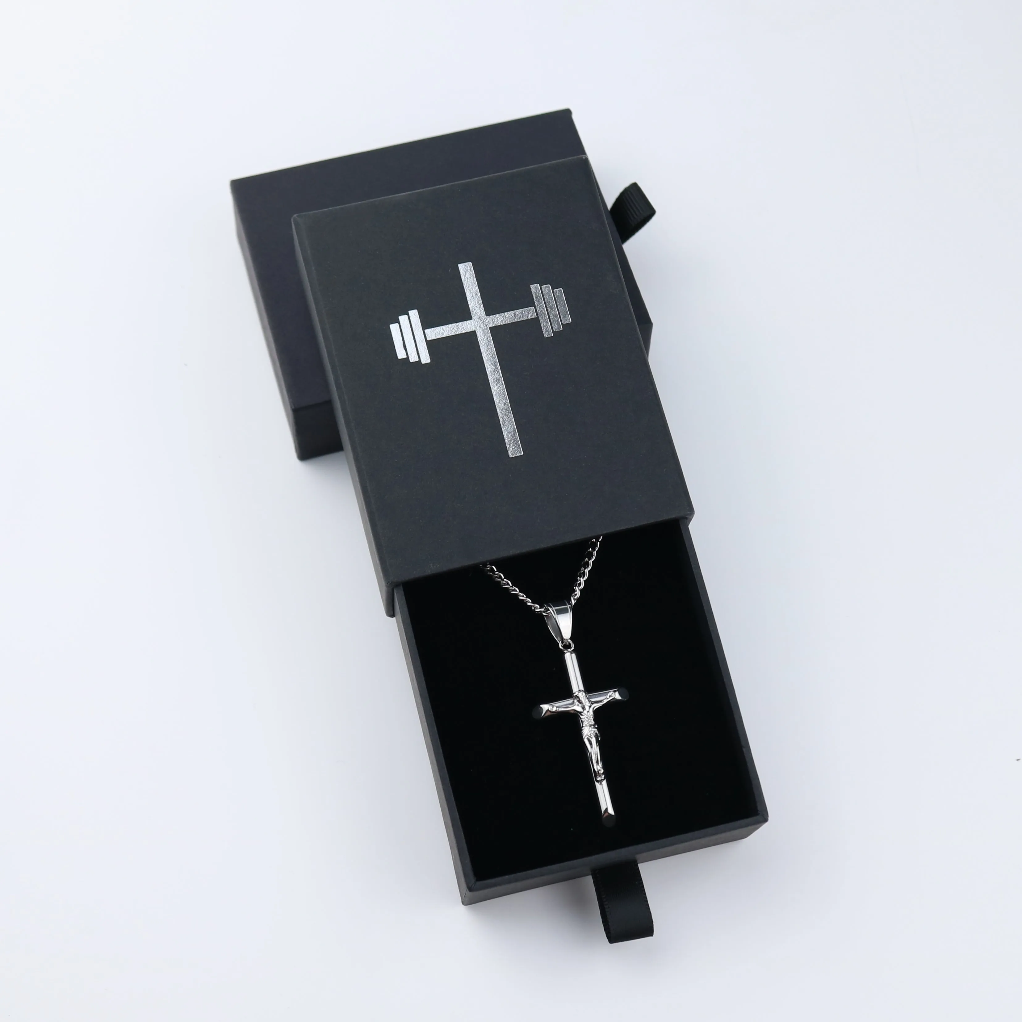 Crucifix Pendant Necklace