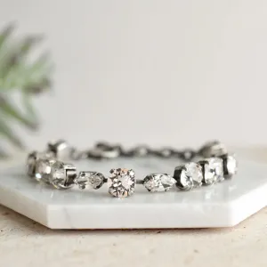 Crystal Bianca Bracelet