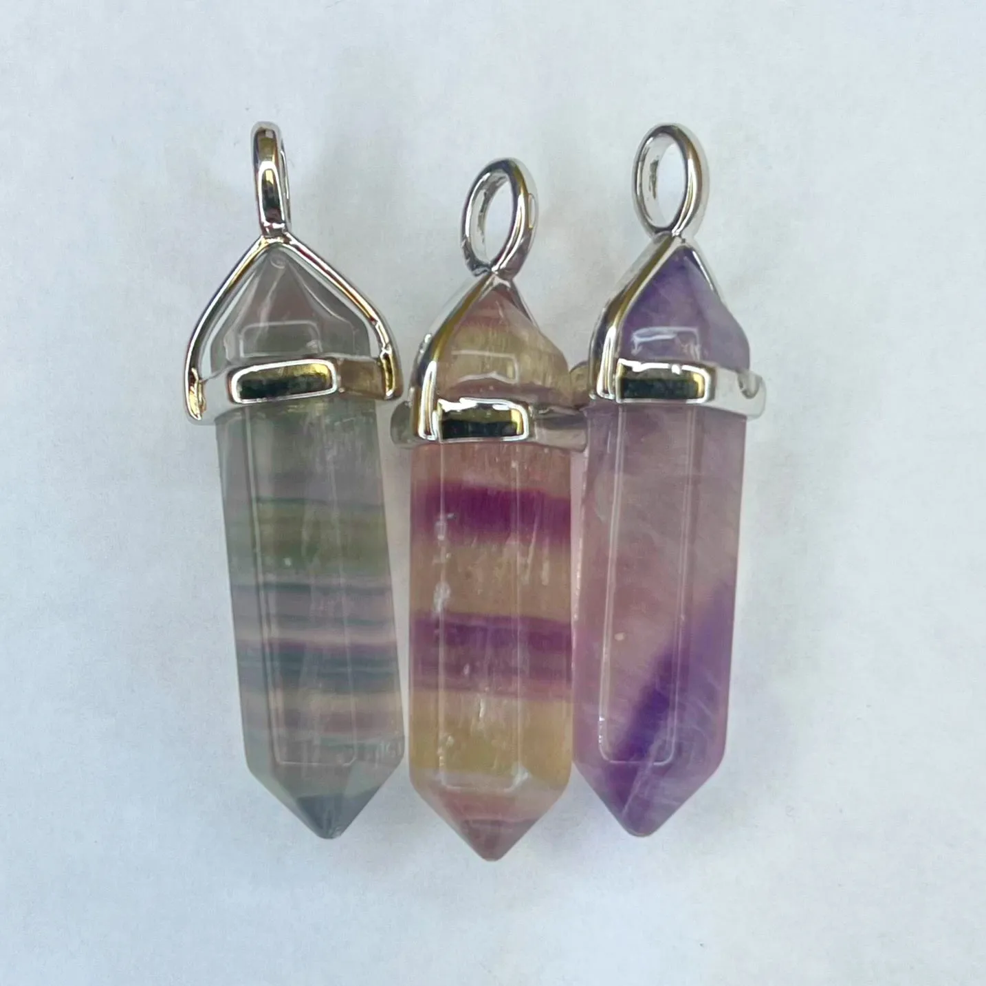 Crystal Pendants (Band Included)