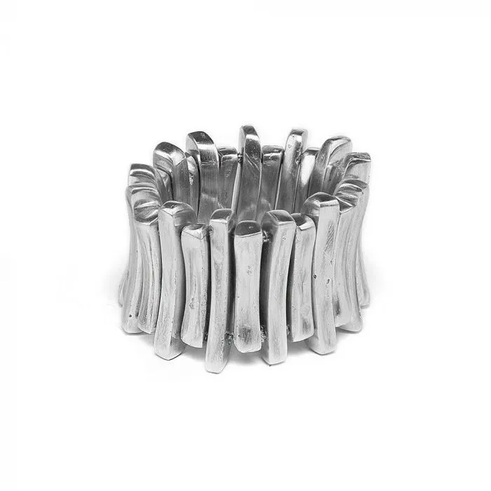 Cuff Elastic Bracelet Irregular Cylinders AL01110