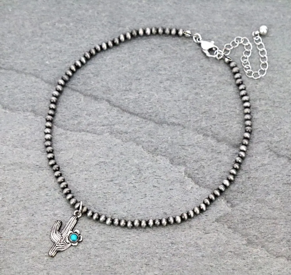 Dainty Navajo CACTUS CHOKER