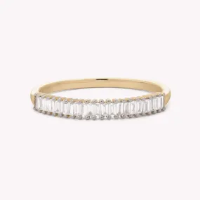 Delight Baguette Diamond Rings