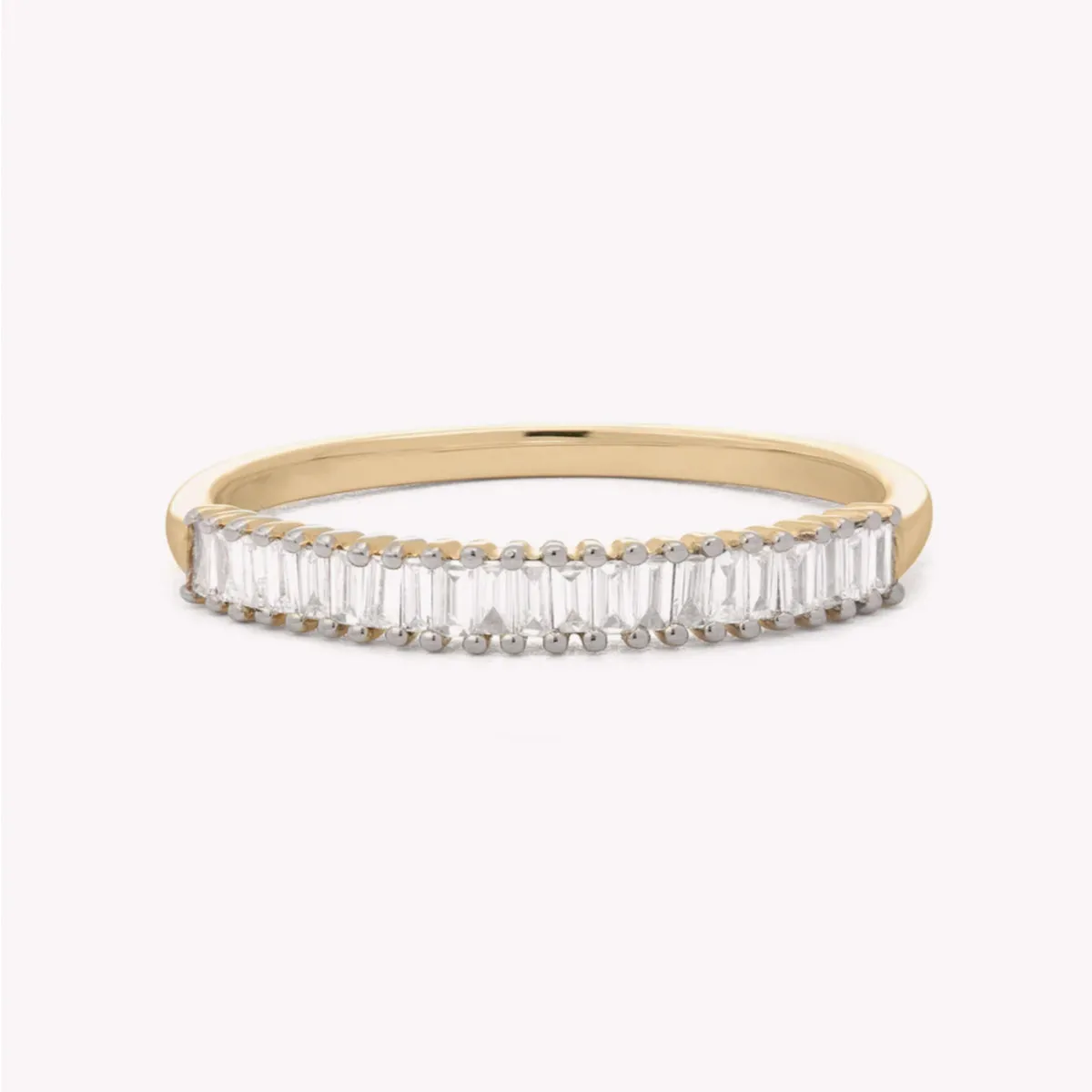 Delight Baguette Diamond Rings