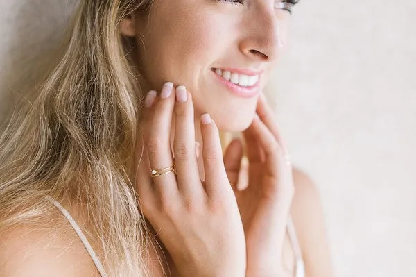 Dotted Crystal Ring