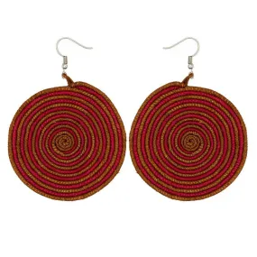 Duara Embroidery Earrings 15