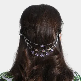 Elegant Chain Hair Claw/Catcher