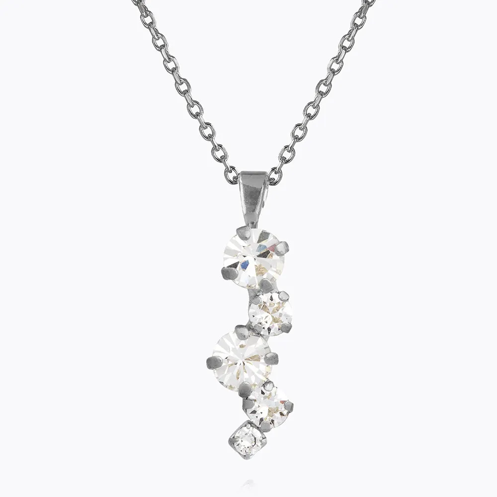 Elina Necklace / Crystal