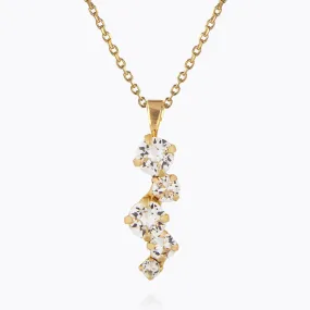 Elina Necklace / Crystal