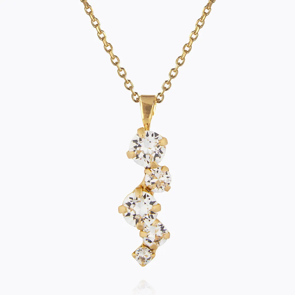 Elina Necklace / Crystal