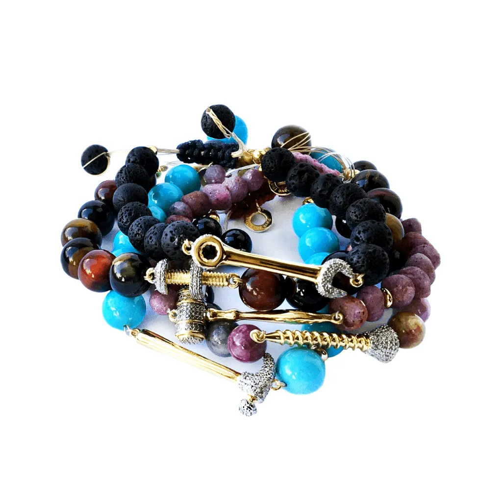 Embraceable You Stretch Bracelets