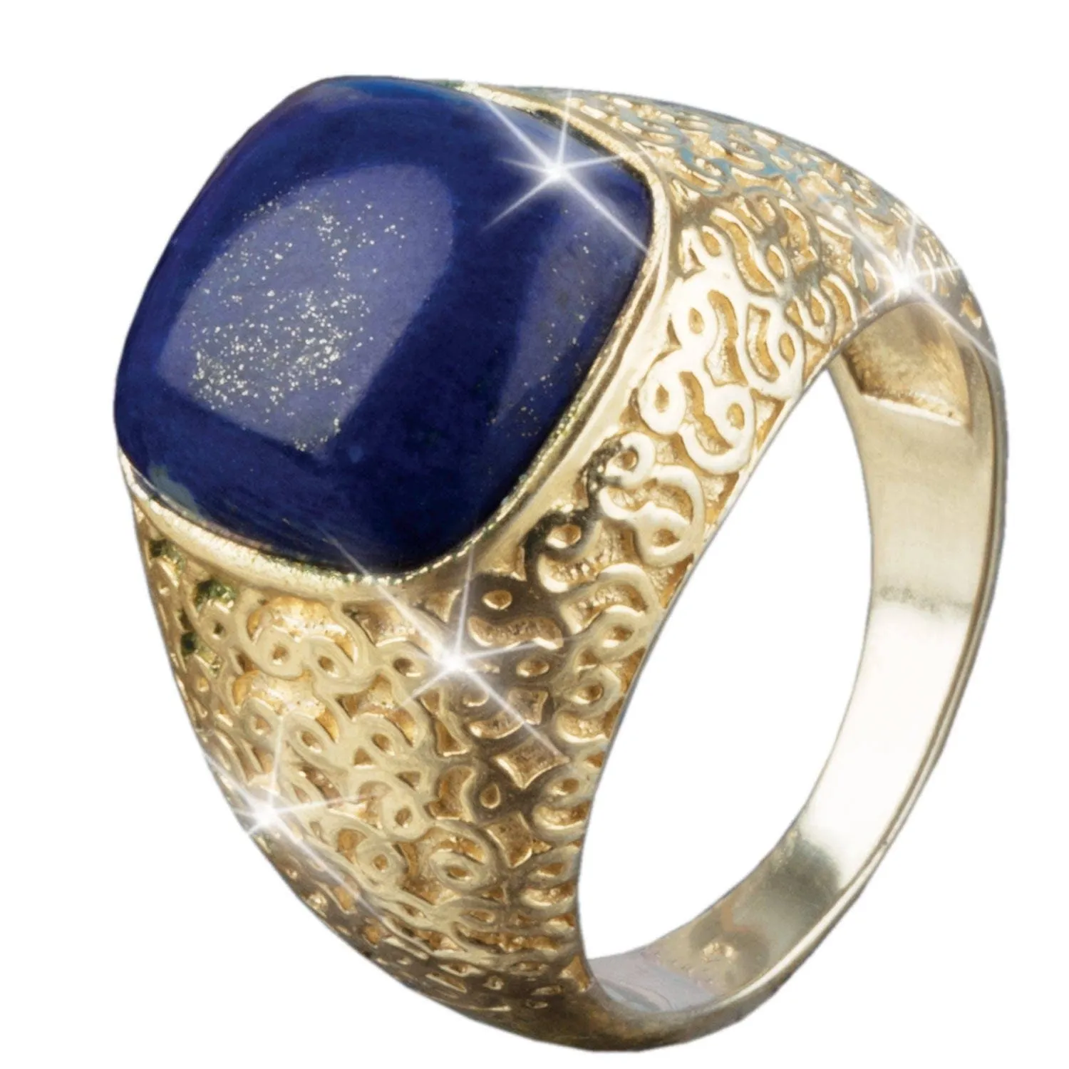 Eminent Lapis Lazuli Men's Ring