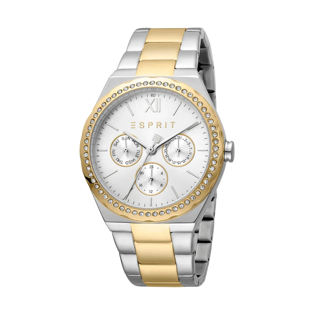 Esprit Stainless Steel Multi-Function Women's Watch ES1L193M0085