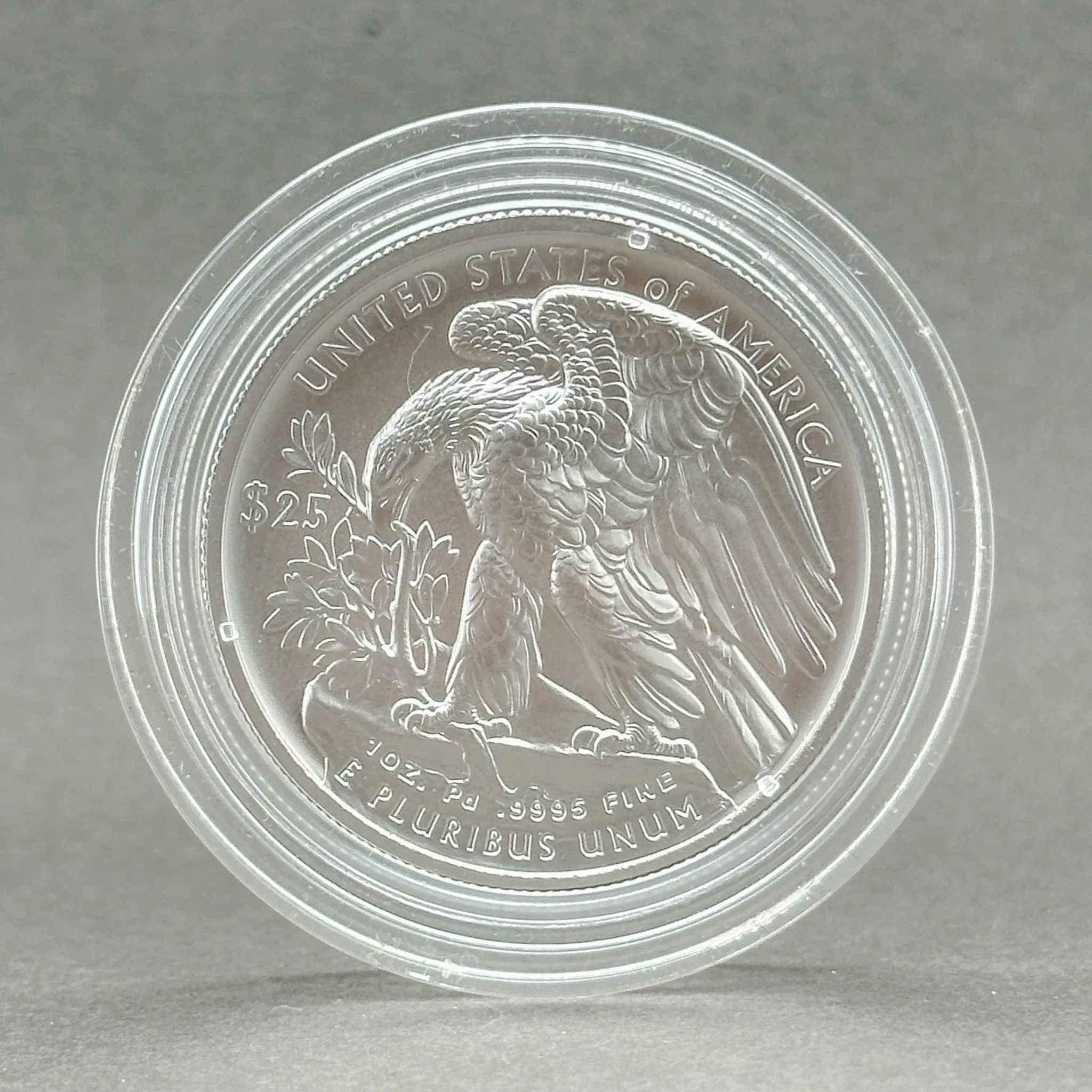 Estate 0.9995 Fine Palladium 2020-W American Eagle Coin