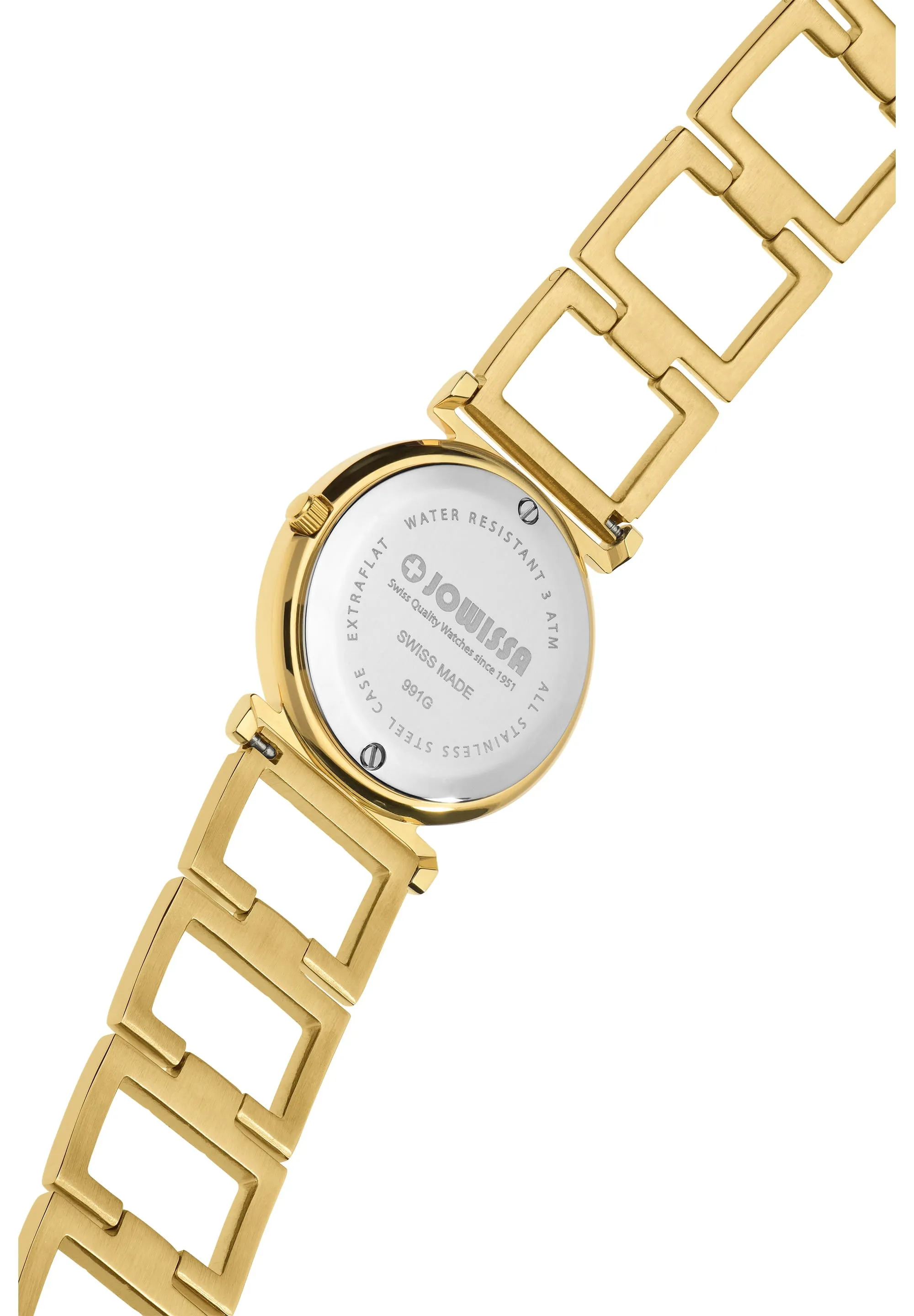 Facet Swiss Ladies Watch J5.848.M