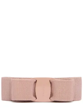 Ferragamo   Grosgrain bow hair clip 