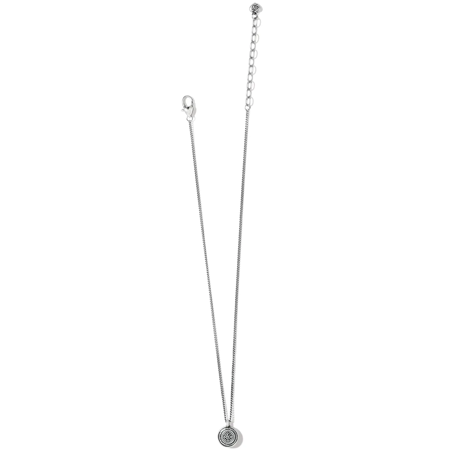 Ferrara Disc Petite Necklace