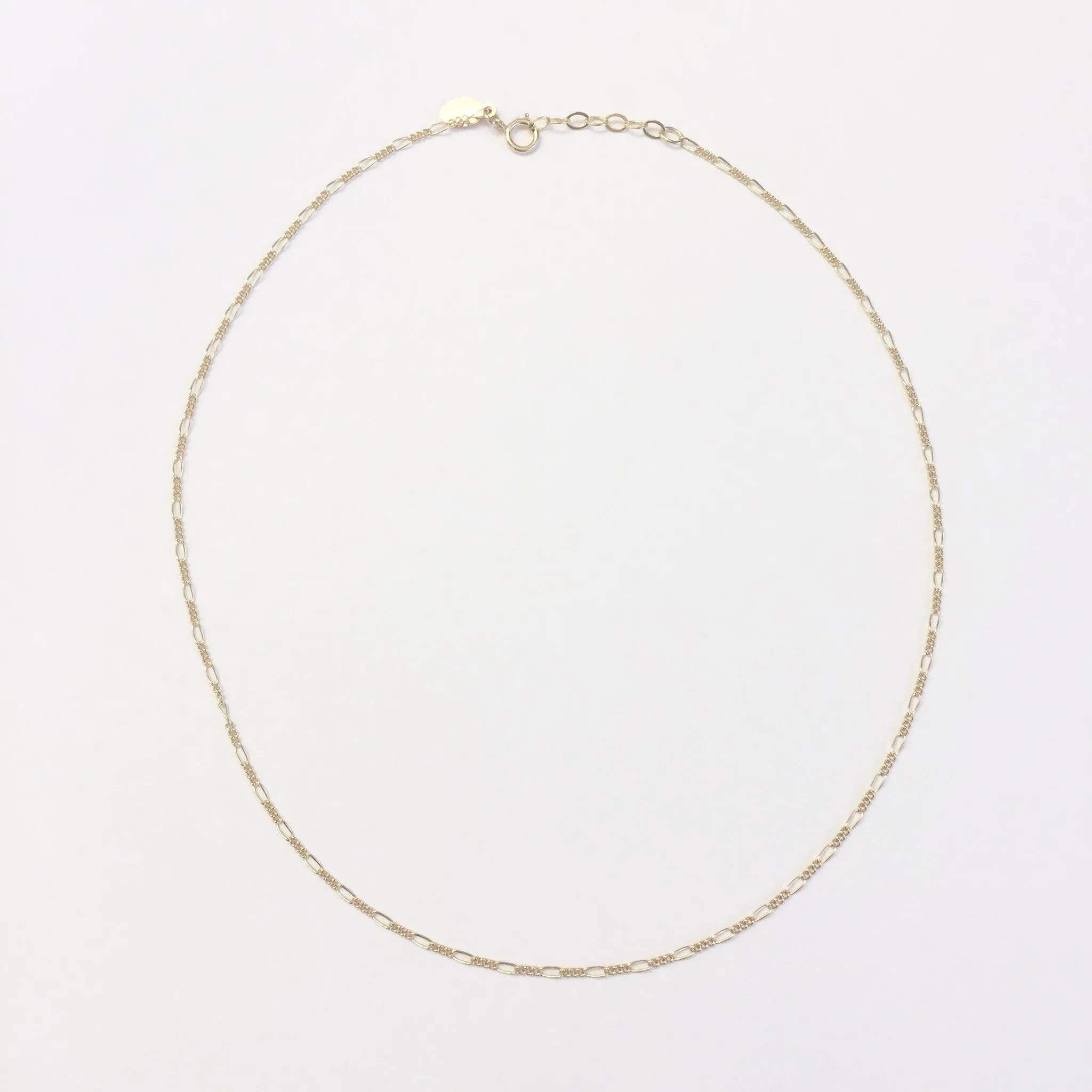 Figaro Chain Necklace