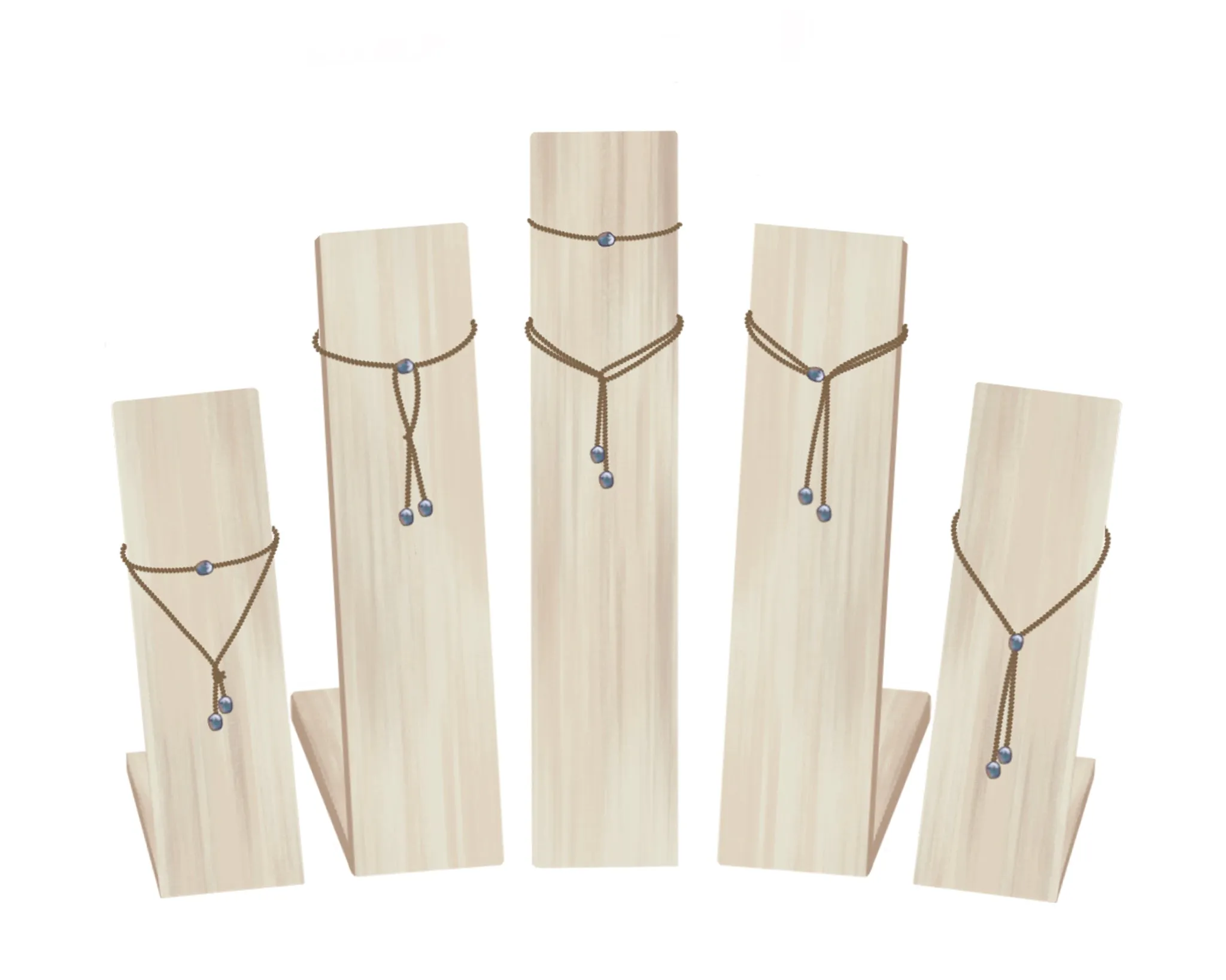 First Date - Necklace Stack (15% off)