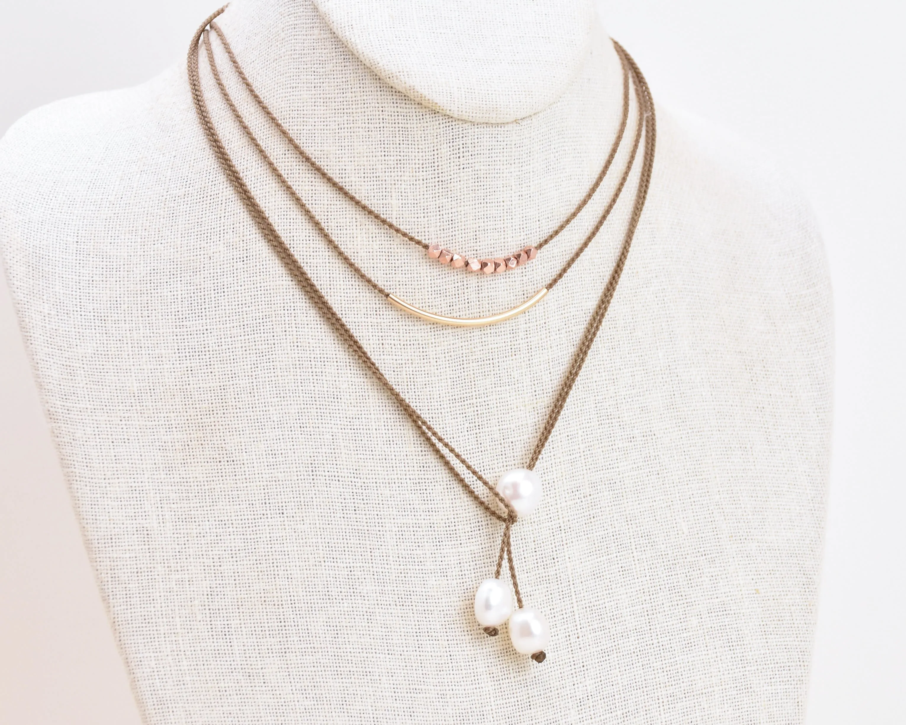 First Date - Necklace Stack (15% off)