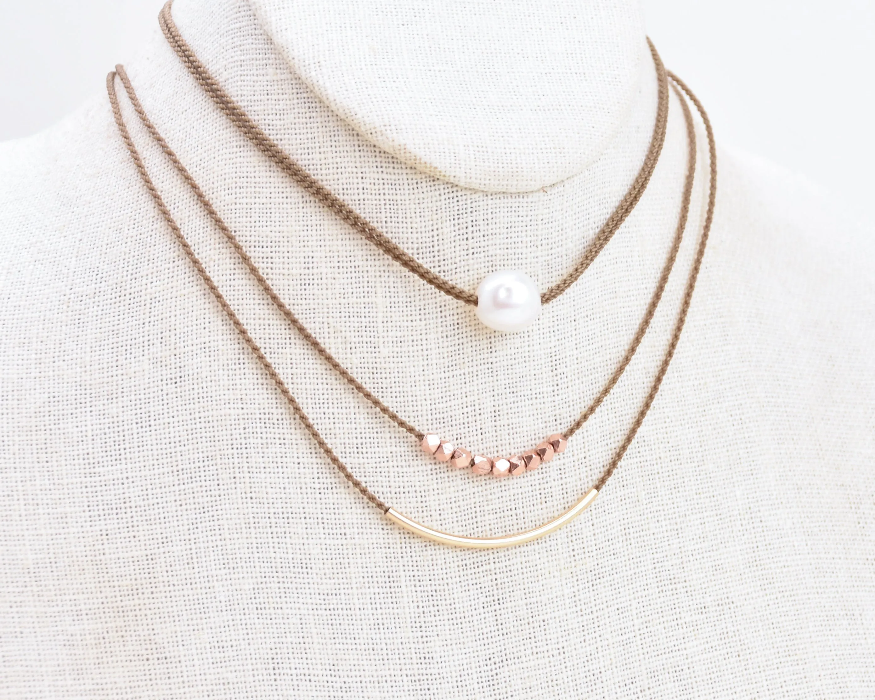 First Date - Necklace Stack (15% off)