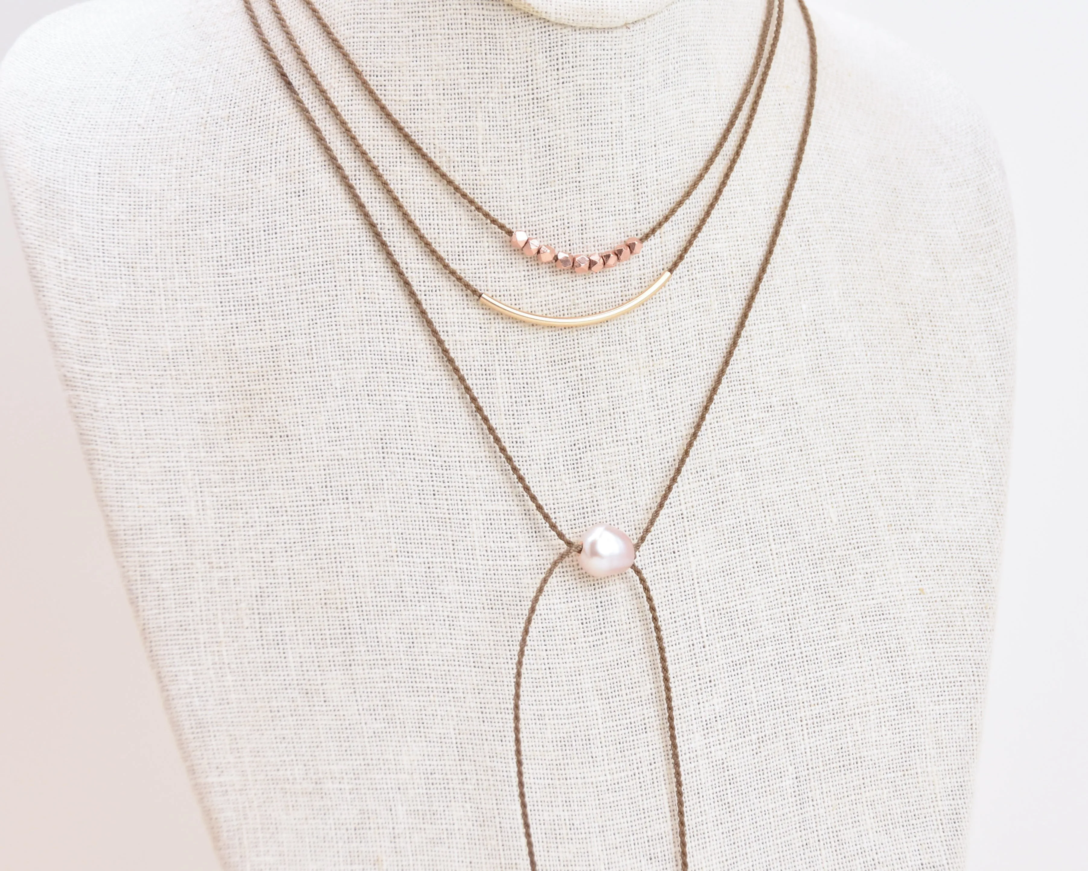 First Date - Necklace Stack (15% off)