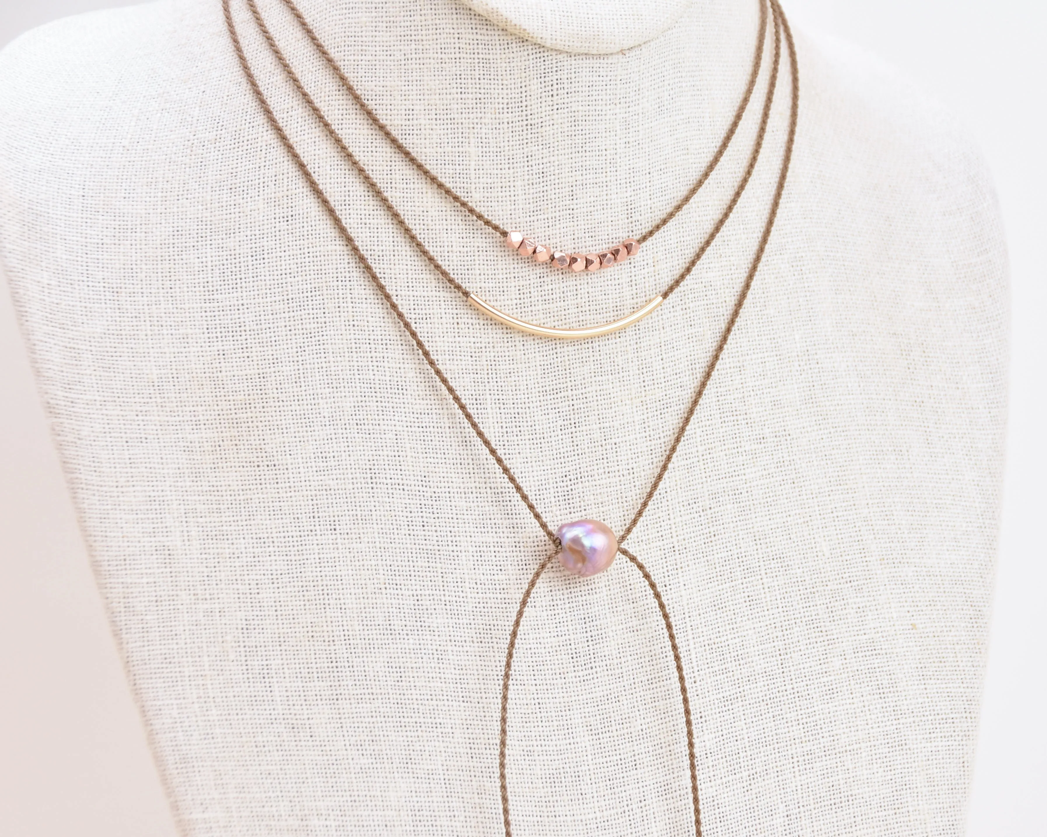 First Date - Necklace Stack (15% off)