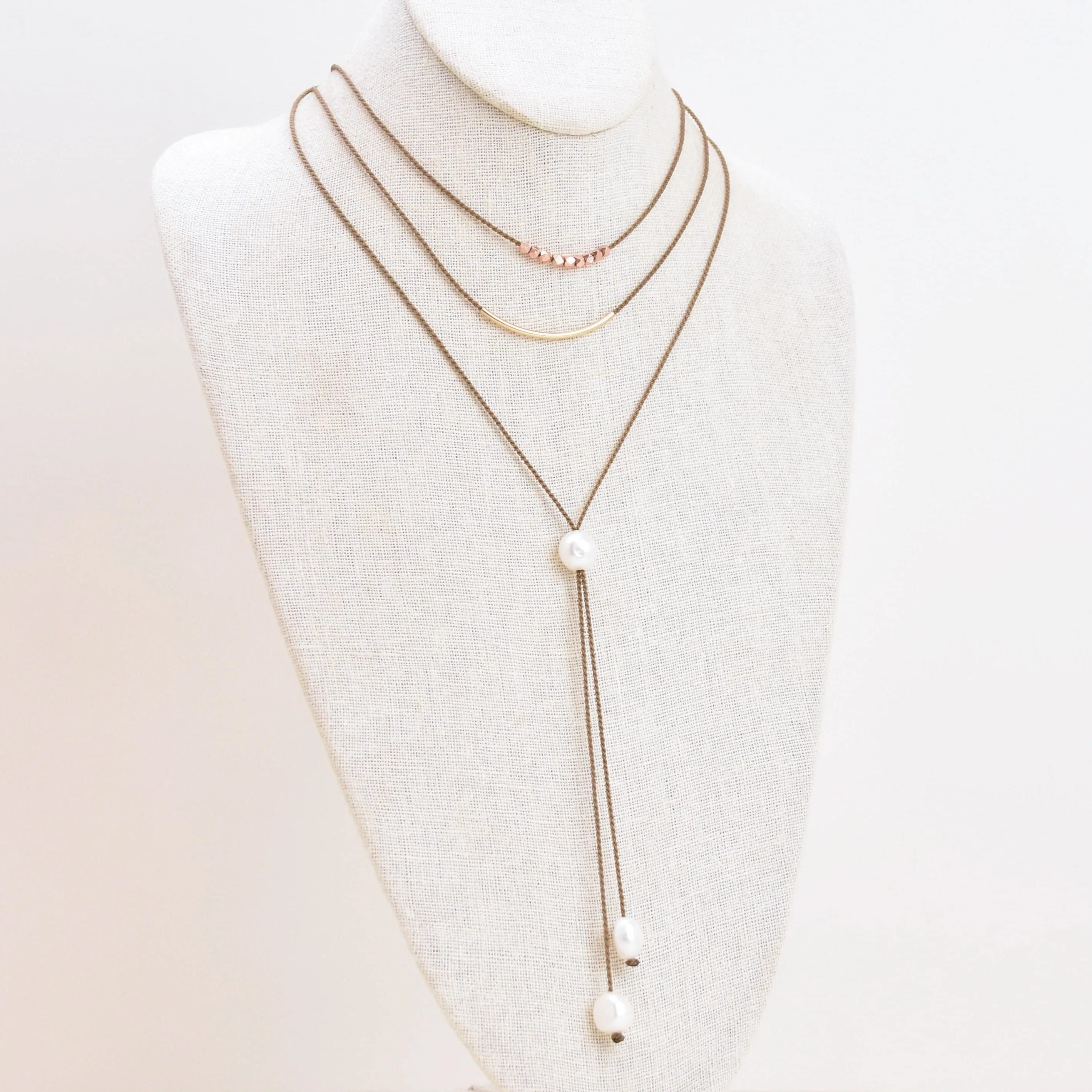 First Date - Necklace Stack (15% off)