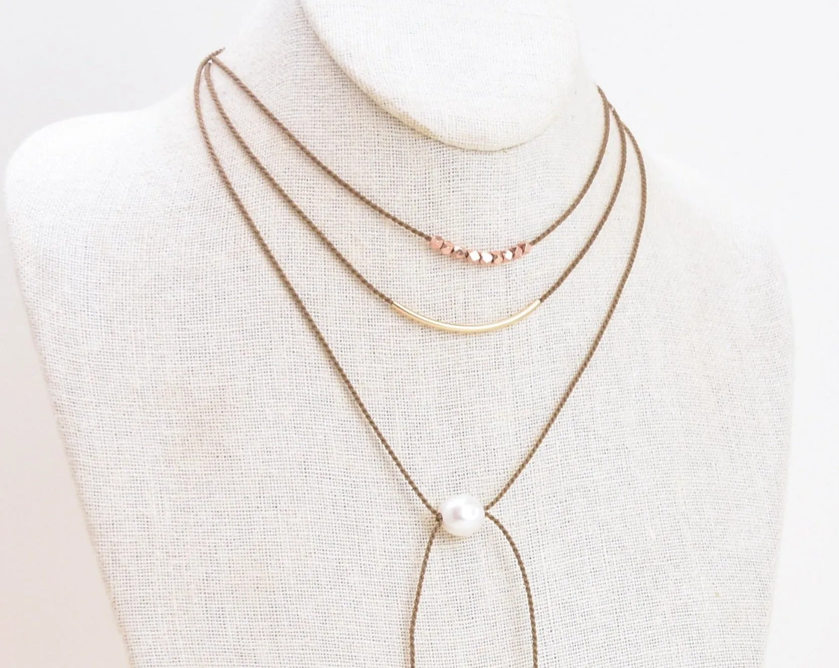 First Date - Necklace Stack (15% off)