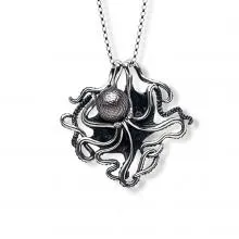 Galatea Octopus Necklace