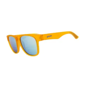 goodr BFG Polarized Sunglasses - Gold Digging with Sasquatch