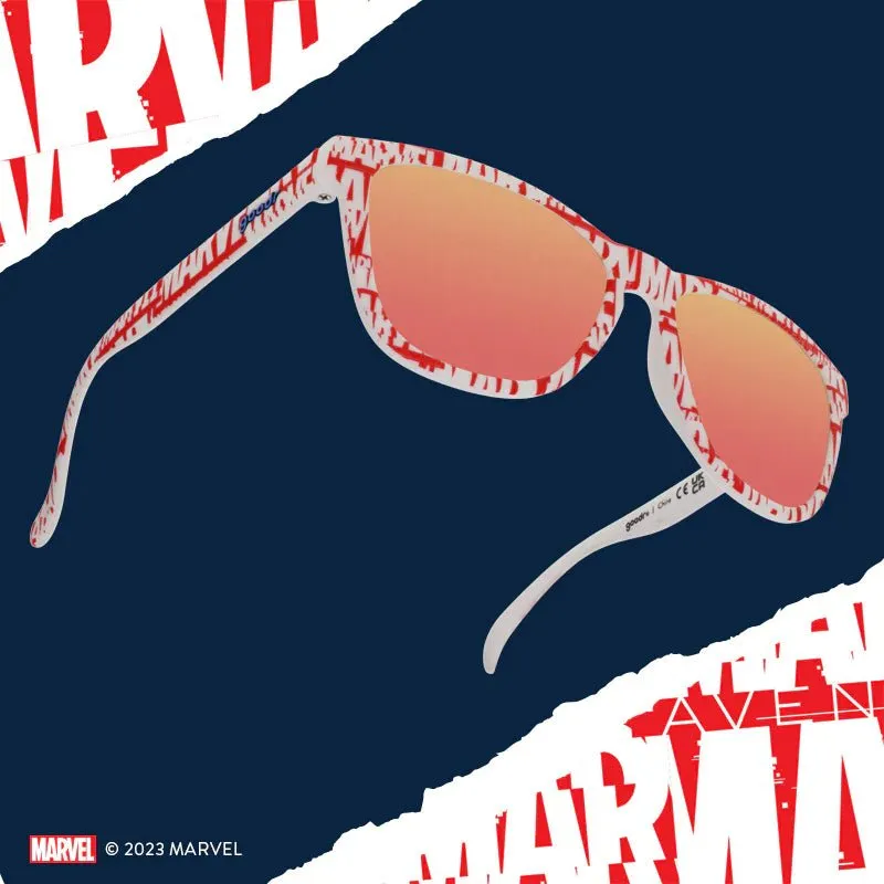 goodr OG Polarized Sunglasses MARVEL REMIX - Find Your Power