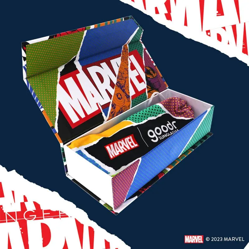 goodr OG Polarized Sunglasses MARVEL REMIX - Find Your Power