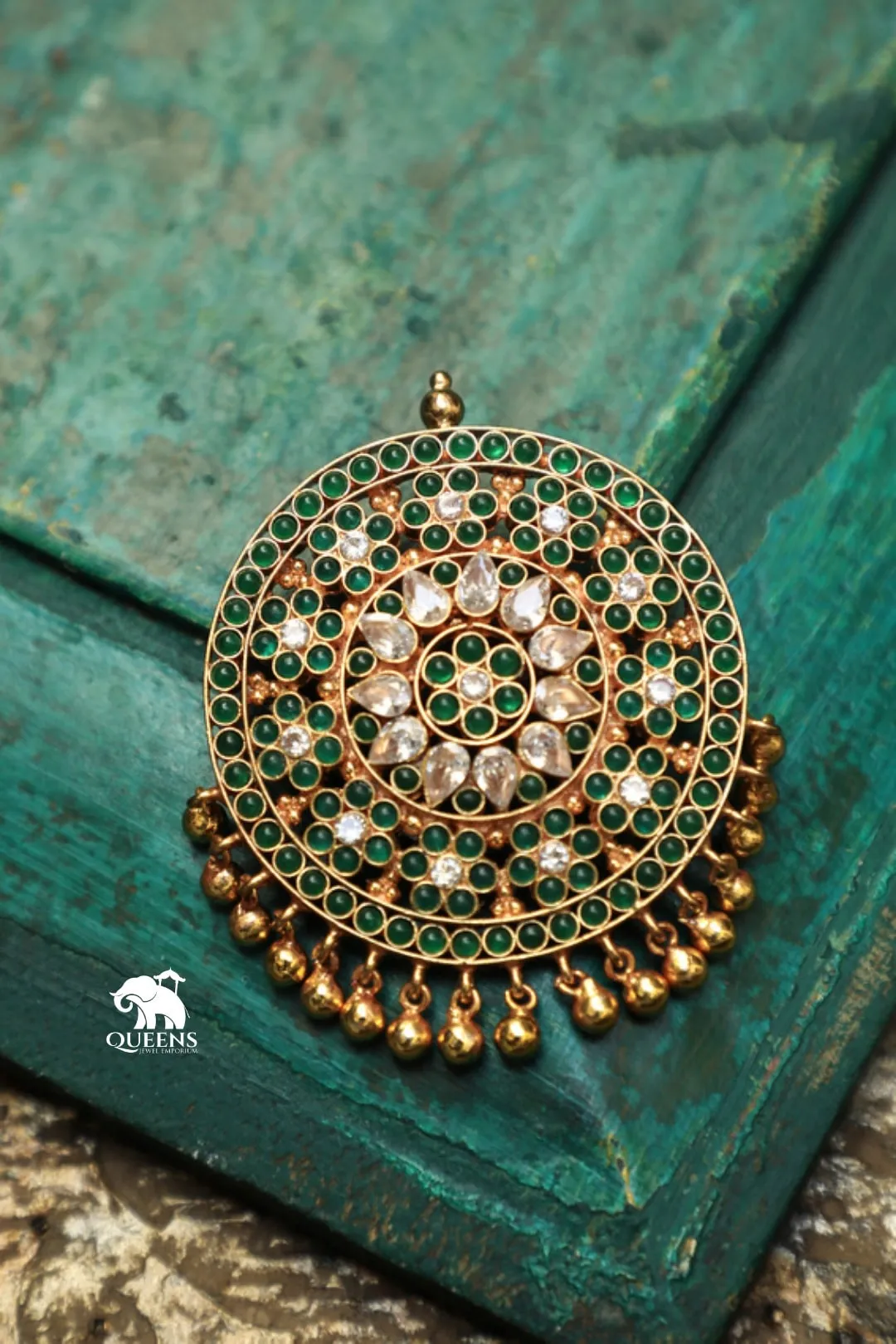 GREEN RAKADAI PENDANT