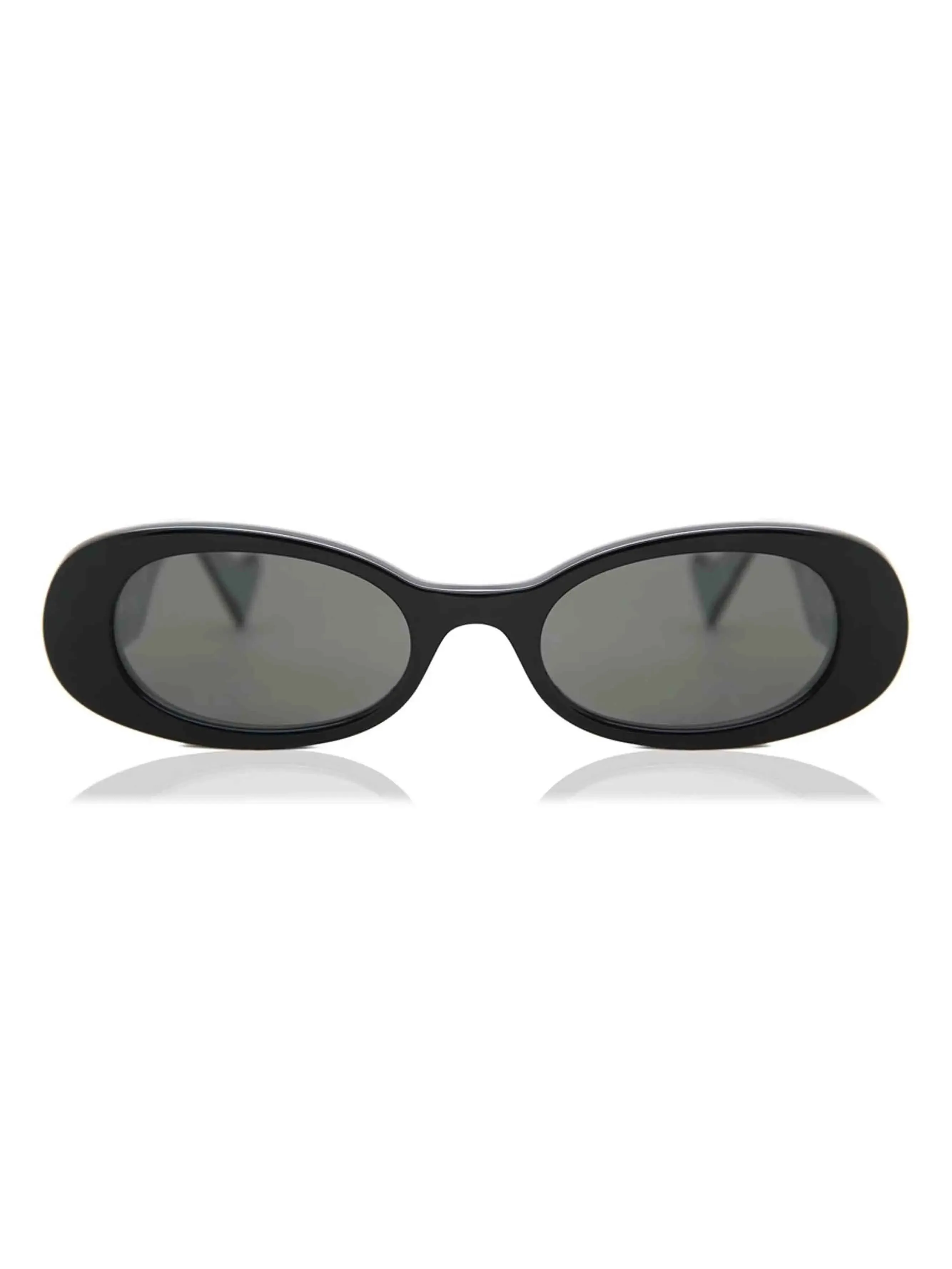 Gucci Seasonal Icon Sunglasses Round Black/Black