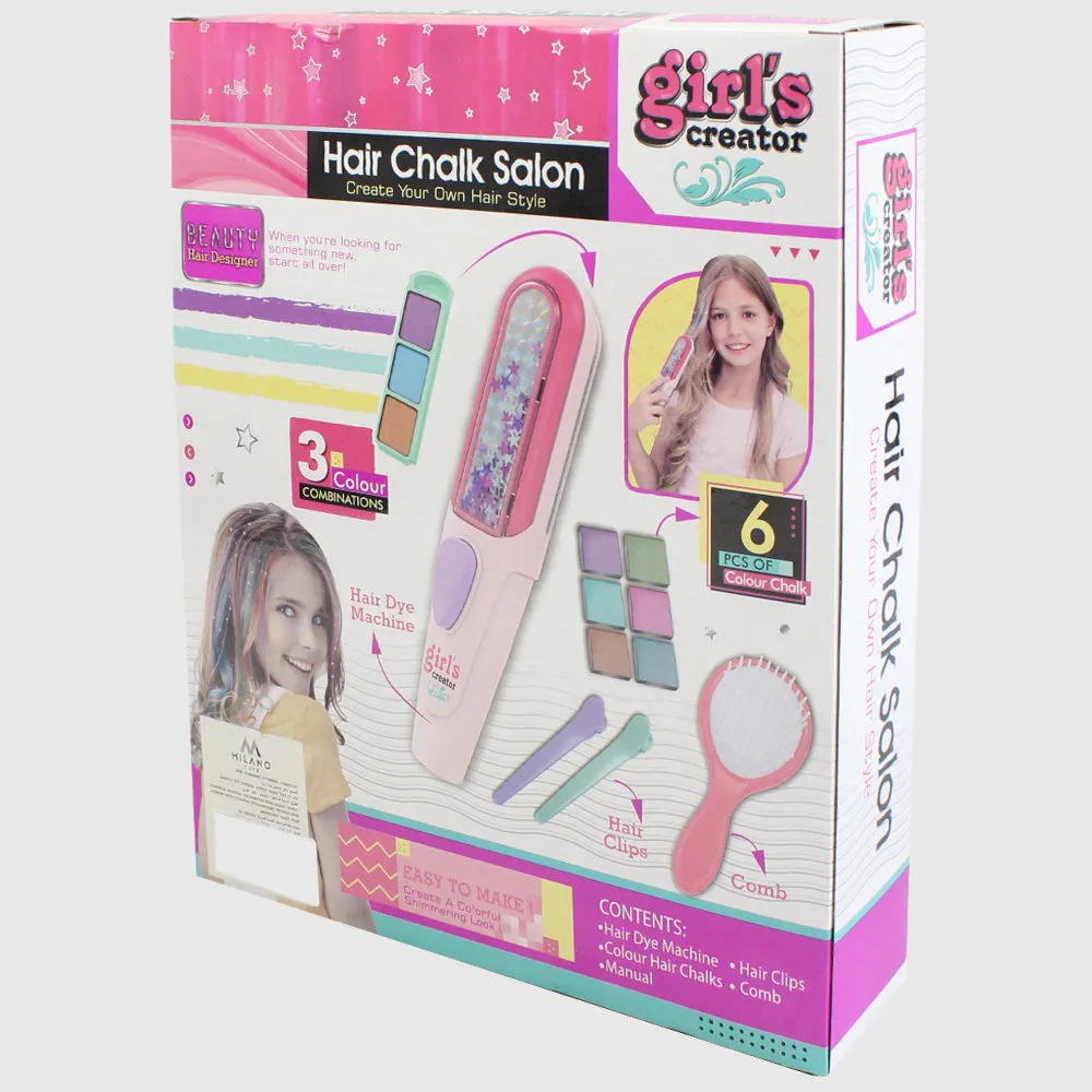 Hair Chalk Salon Set