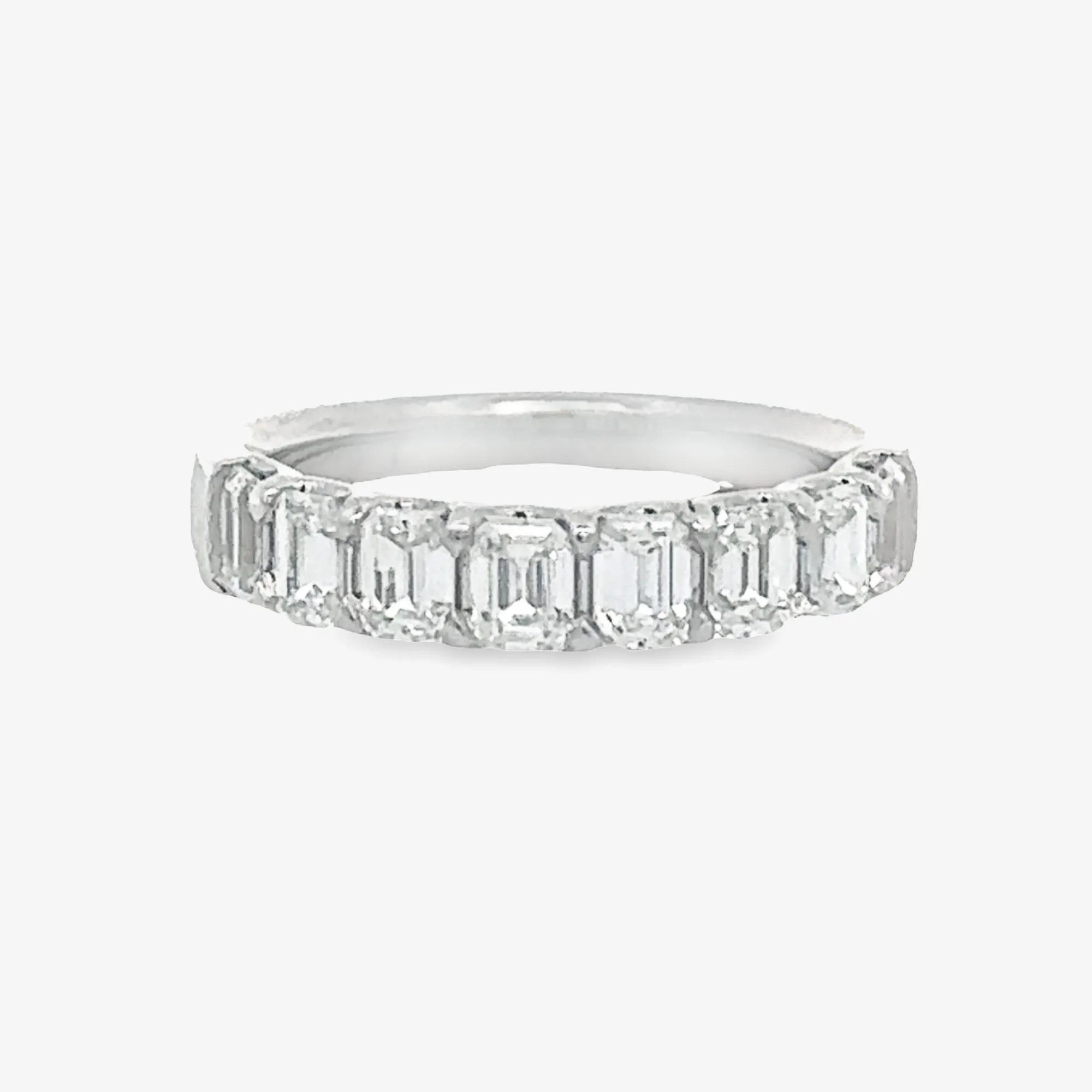 Halfway 1.60CT Emerald Cut Diamond Ring