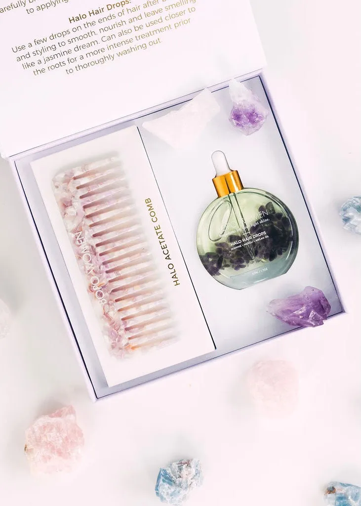 Halo Hair Drops Gift Set