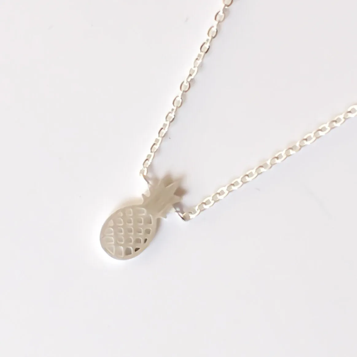 Hawaiian Pineapple Necklace - LAST CHANCE / FINAL SALE