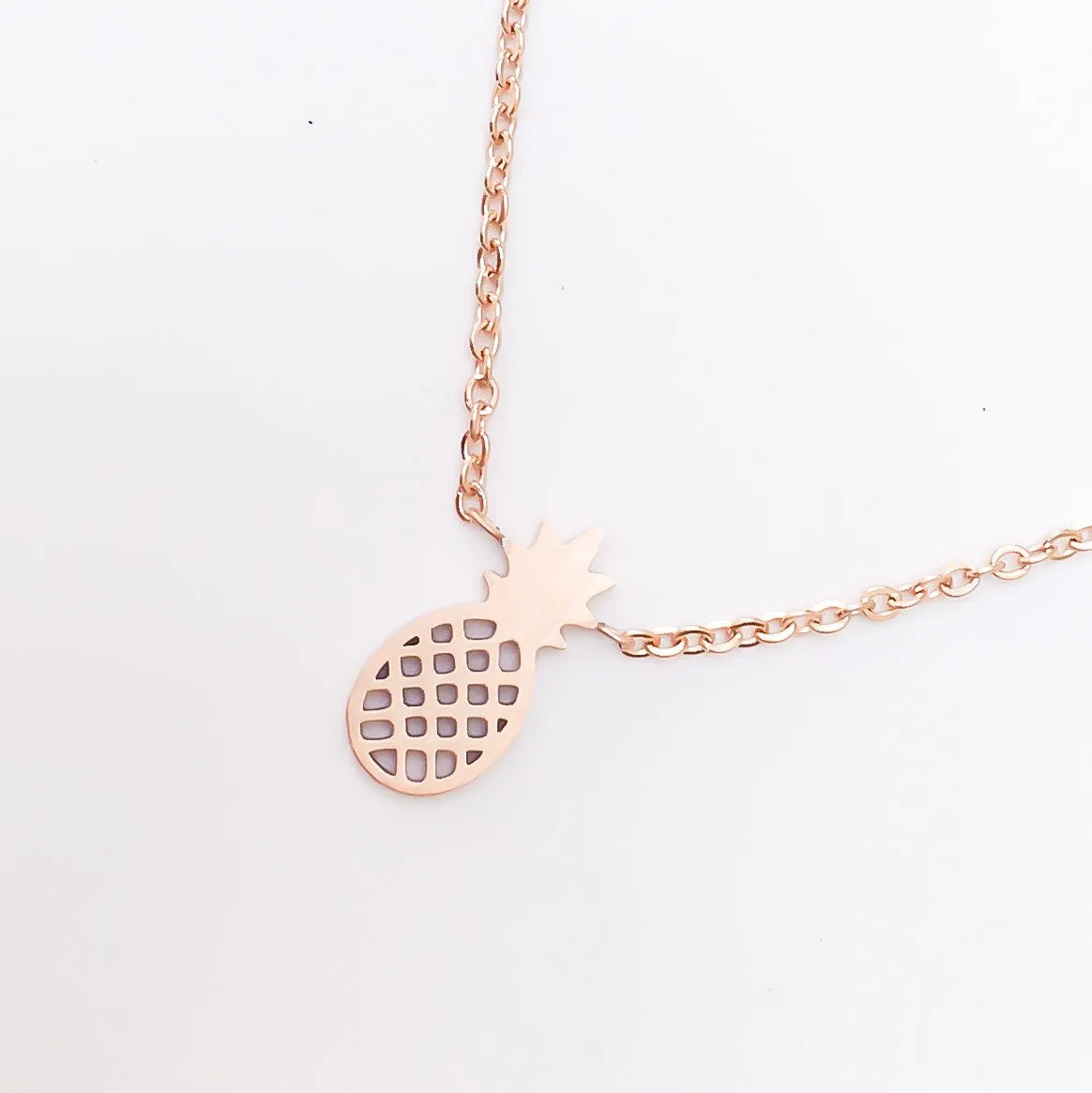 Hawaiian Pineapple Necklace - LAST CHANCE / FINAL SALE