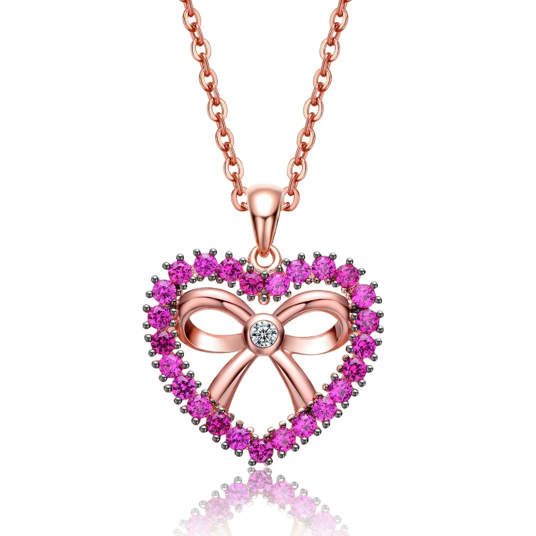 Heart Pendant Necklace